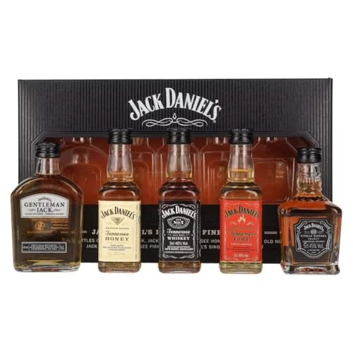 Jack Daniel’s Pack 5 Miniaturas por 18,40 € (antes 22,50 €)