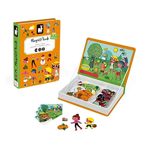 Janod Magneti’Book 4 Temporadas por 15,99 € (-16 %)