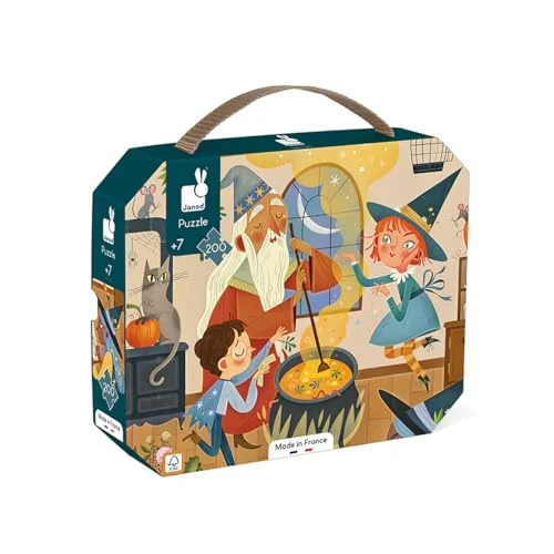 Janod Puzle Magia de 200 piezas por 9,87 € (antes 18,99 €)