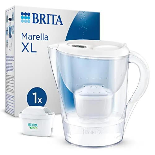 Jarra filtrante Brita Marella XL + 1 Maxtra Pro por 25,99 € (-16 %)