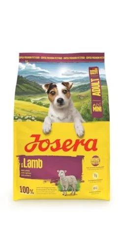 Josera Mini Adult Cordero 3 kg para perros pequeños