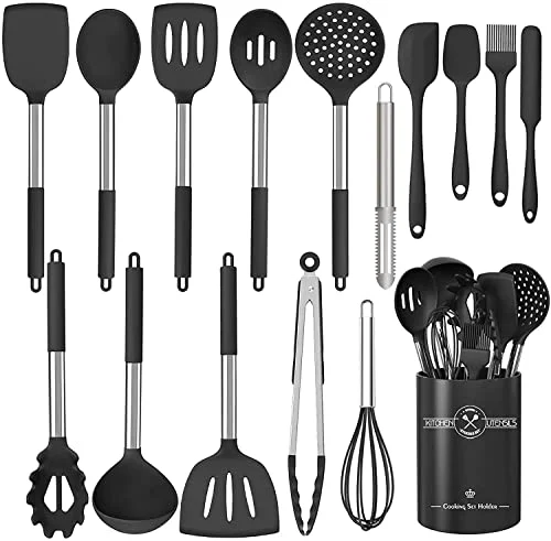 Juego de 16 utensilios de cocina DLD por 14,99 € (-50 %)