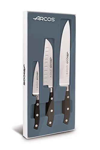 Juego de 3 cuchillos Arcos Riviera por 44,89 € (antes 69,99 €)