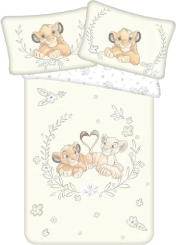 Juego de cama infantil de El Rey León