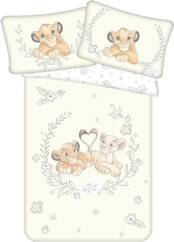 Juego de cama infantil de El Rey León por 19,95 € (antes 31,51 €)