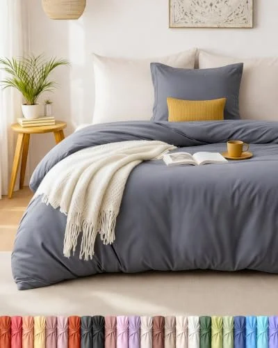 Juego de cama Utopia Bedding por 11,99 €: funda nórdica y almohada