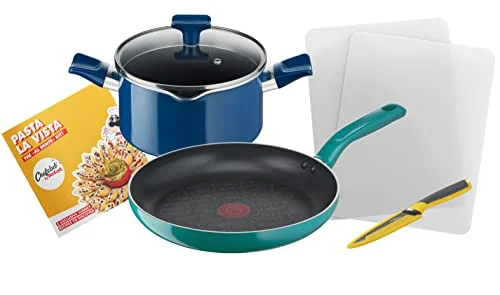 Juego de cocina Tefal Chefclub con olla, cuchillo y tablas por 27,38 €
