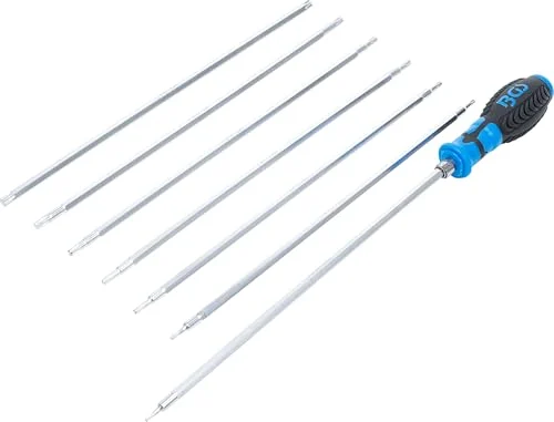 Juego de destornilladores BGS de 8 piezas por 15,60 € (-27 %)