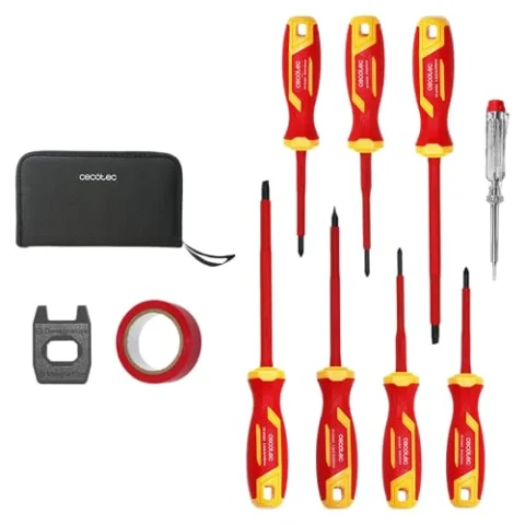 Juego de destornilladores Cecotec VDE 7 piezas