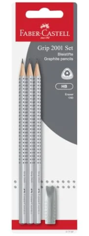 Juego de lápices Faber-Castell Grip 2001