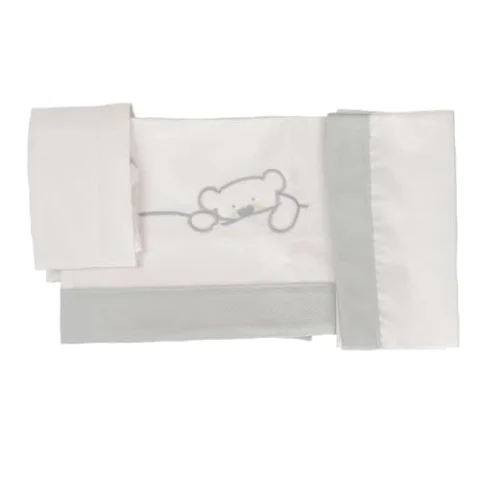 Juego de sábanas Babyline para minicuna