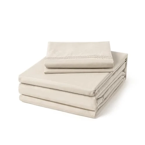 Juego de sábanas Cleva de 4 piezas por 13,61 €