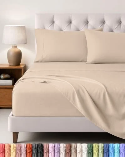 Juego de sábanas Utopia Bedding para cama de 150 por 18,94 € (-24 %)