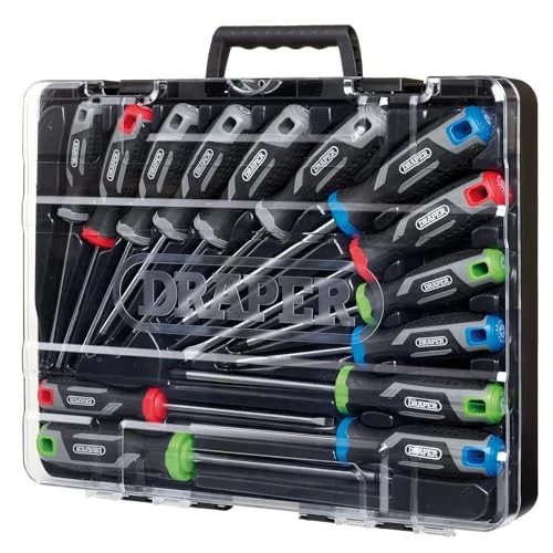 Juego Draper de 14 destornilladores por 22,06 € (-10 %)