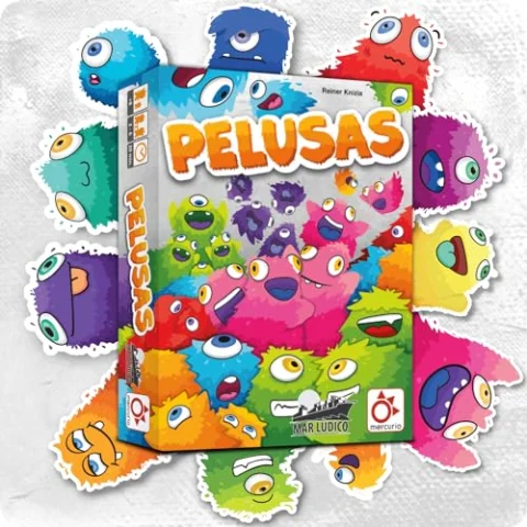 Juego Pelusas