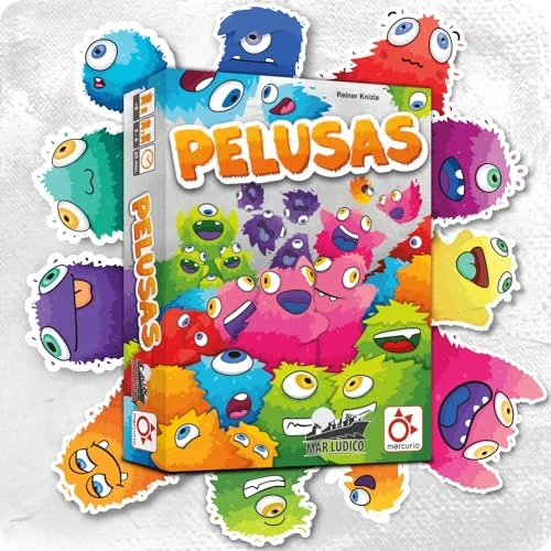 Juego Pelusas por 11,99 € (-39 %)