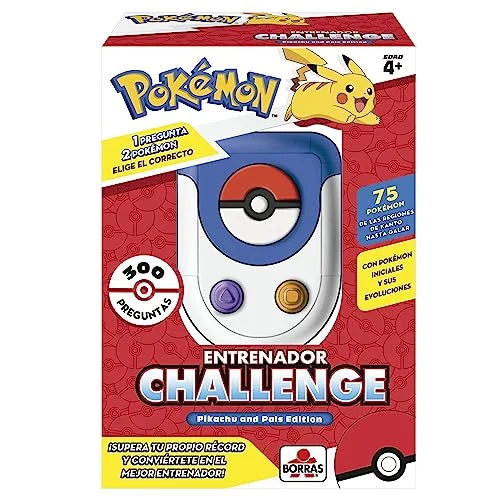Juego Pokémon Entrenador Challenge por 9,15 € (antes 14,99 €)