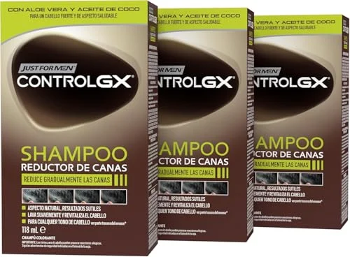 Just For Men Control GX Champú Anticanas (3 Pack) por 24,33 € (-34 %)