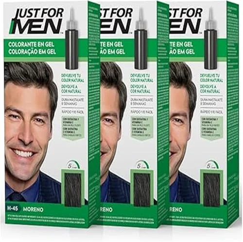 Just For Men Tinte en Gel Moreno H45 (3 Pack) por 21,99 € (-17 %)