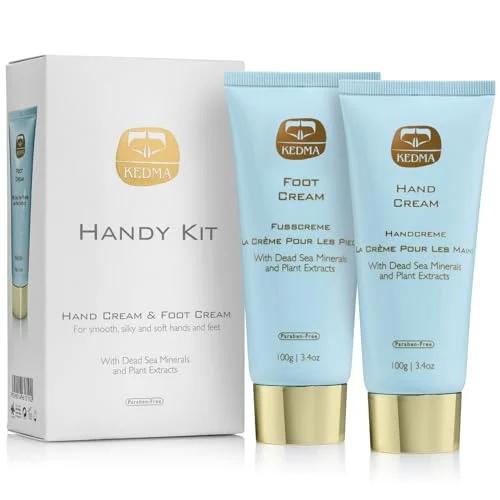 KEDMA kit de cuidado de manos y pies 2×100 g por 14,99 €
