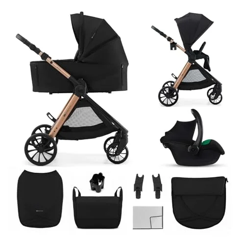 Kinderkraft VESTO 2 carrito bebé 3 en 1 por 139,90 € (-60 %)