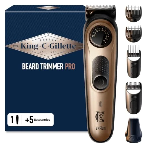 King C. Gillette Recortadora de Barba Pro por 29,98 € (-45 %)