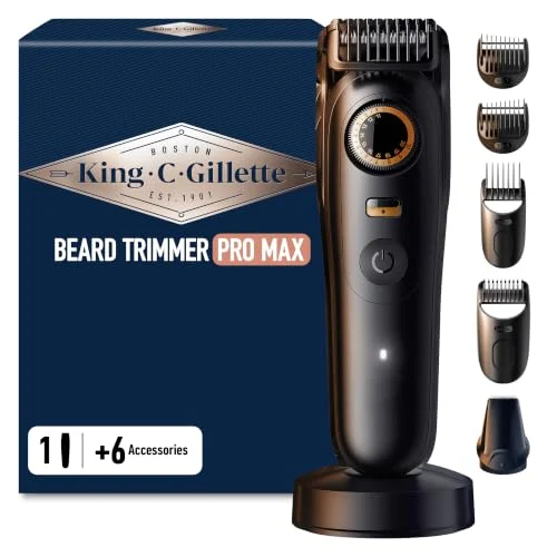 King C. Gillette Recortadora Pro Max por 39,99 € (-33 %)
