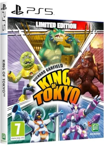 King of Tokyo – Limited Edition para PS5