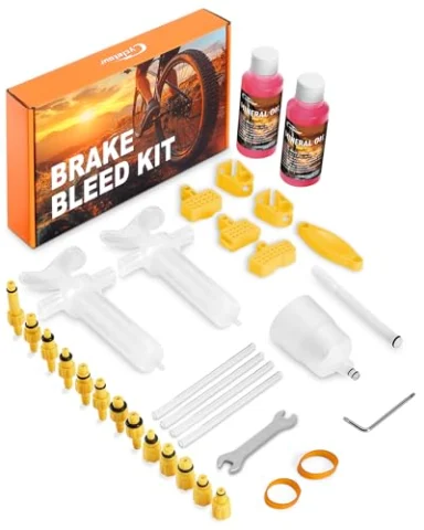 Kit de purgado de frenos cycletour