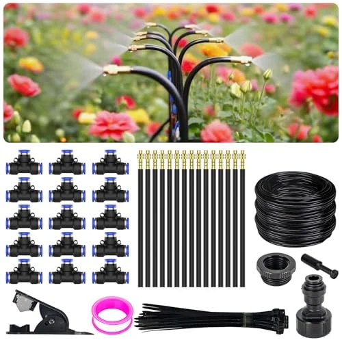 Kit de riego ajustable 360° LASTOOLS por 16,19 €