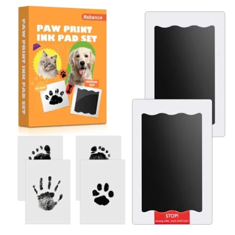 Kit Nabance de huellas para perro y bebé