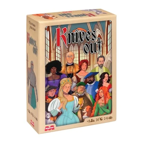 Knives Out, juego de mesa para grupos por 7,49 € (-50 %)