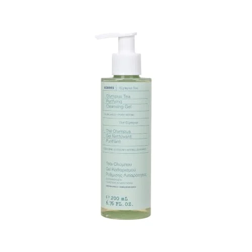 KORRES OLYMPUS TEA gel limpiador facial por 13,03 €