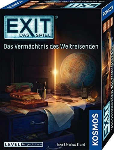 Kosmos EXIT: El Legado del Viajero Mundial por 4,70 € (-35 %)