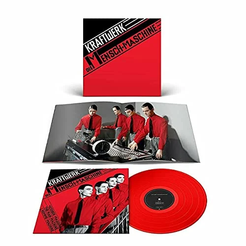 Kraftwerk – Die Mensch-Maschine en vinilo edición limitada por 27,97 €
