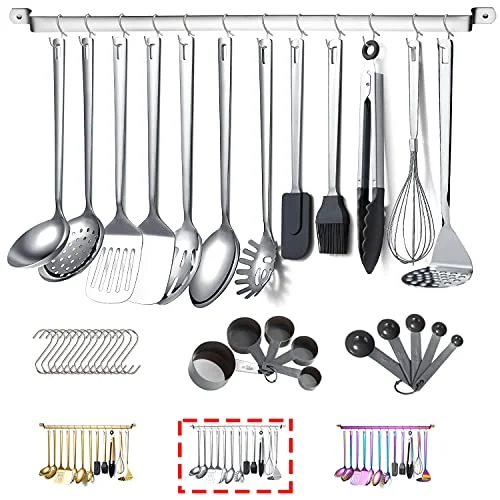 Kyraton: juego de utensilios de cocina de 37 piezas por 25,72 € (-14 %)