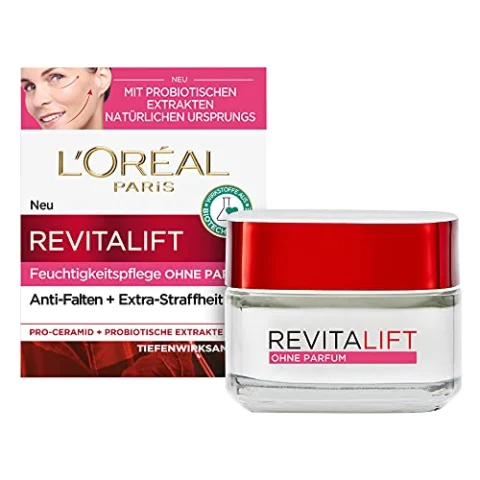 L’Oréal Revitalift hidratante antiarrugas sin perfume