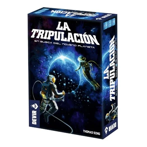 La Tripulación: En Busca del Noveno Planeta por 16,99 € (-15 %)