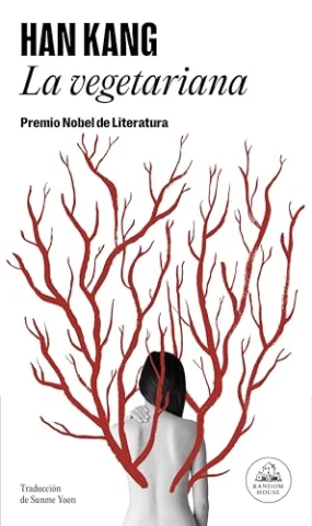 La vegetariana, Premio Nobel de Literatura 2024 por solo 2,84 €