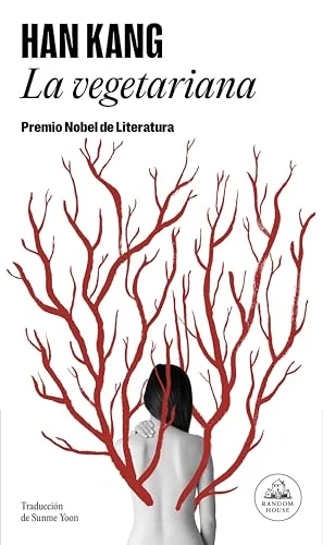 La vegetariana, Premio Nobel de Literatura 2024 por solo 2,84 €