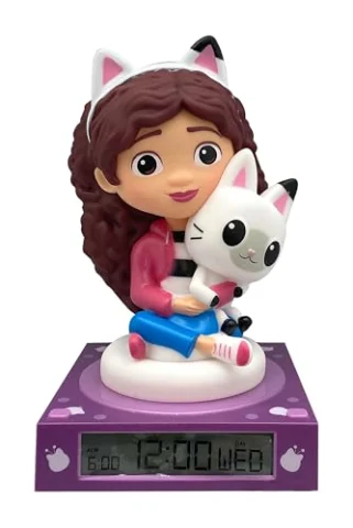Lámpara 3D de Gabby’s Dollhouse