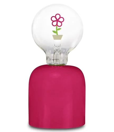 Lámpara bulbo de flores Cartomania por 7,71 €