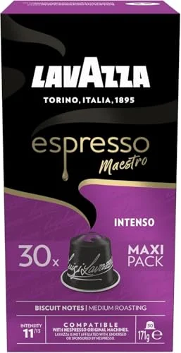 Lavazza Espresso Maestro Intenso: 30 cápsulas por 7,68 € (-41 %)