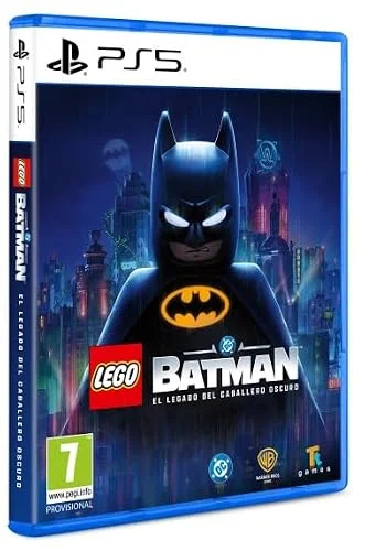 LEGO Batman: El Legado del Caballero Oscuro para PS5 por 49,99 € (-12 %)