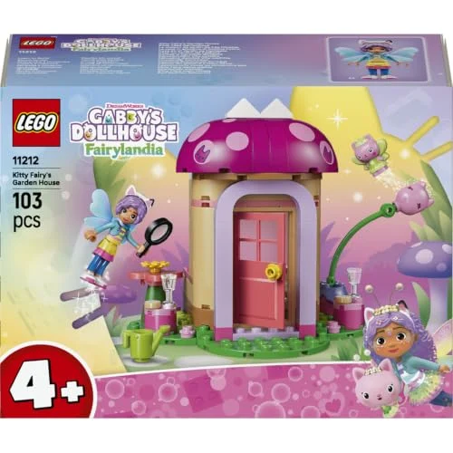 LEGO Casa de Muñecas de Gabby: Casa en el Jardín por 11,99 € (-20 %)