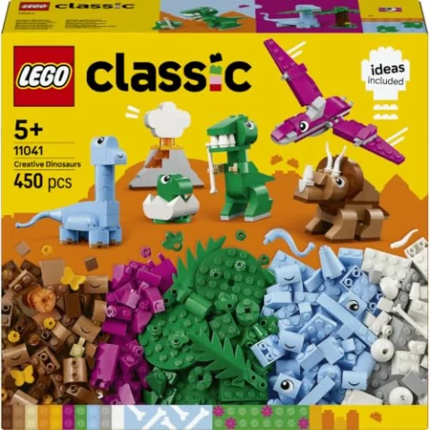 LEGO Classic Dinosaurios Creativos 11041