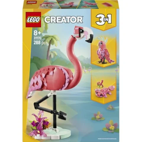 LEGO Creator 3 en 1 Fauna Salvaje