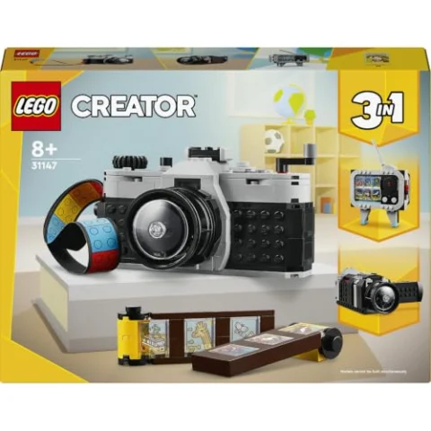 LEGO Creator Cámara Retro 3 en 1