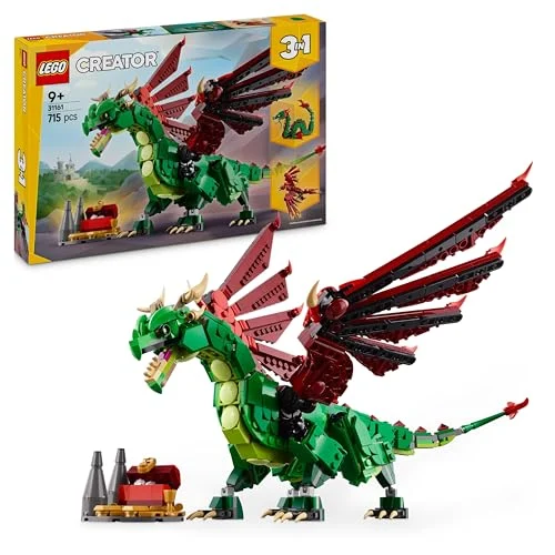 LEGO Creator Dragón Medieval 31161 por 44,95 € (-25 %) en Amazon