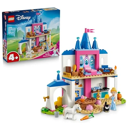 LEGO Disney Castillo de Cenicienta y sus animales por 22,49 € (-25 %)